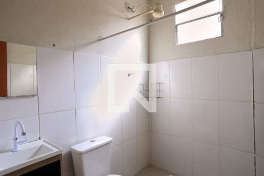 Banheiro da Suíte de casa à venda com 2 quartos, 300m² em Santa Cruz, Belo Horizonte