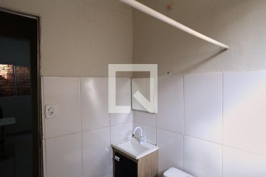Banheiro da Suíte de casa à venda com 2 quartos, 300m² em Santa Cruz, Belo Horizonte