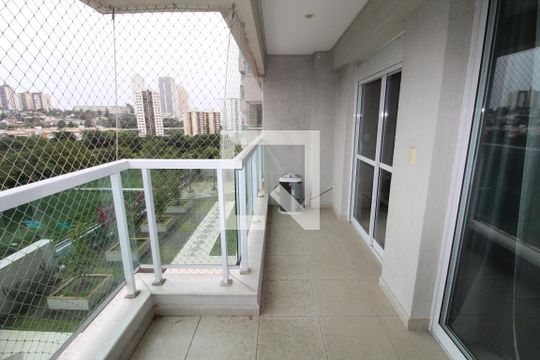 Sacada de apartamento para alugar com 1 quarto, 53m² em Vila Ema, São José dos Campos