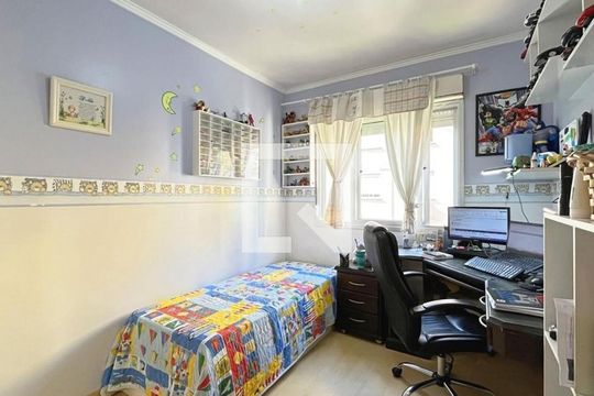 Quarto 2 de apartamento para alugar com 2 quartos, 62m² em Nonoai, Porto Alegre