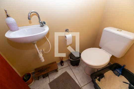 LAVABO de casa à venda com 2 quartos, 216m² em Residencial Terra Nova, Campinas