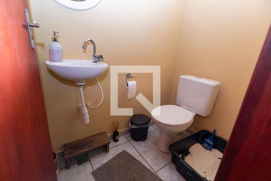 LAVABO de casa à venda com 2 quartos, 216m² em Residencial Terra Nova, Campinas