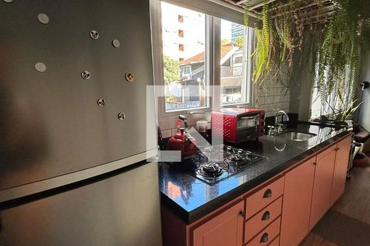 Studio  de apartamento à venda com 1 quarto, 45m² em Moinhos de Vento, Porto Alegre