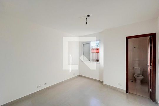 Quarto 1 - Suíte 1 de casa de condomínio à venda com 3 quartos, 93m² em Jardim Ubirajara, São Paulo