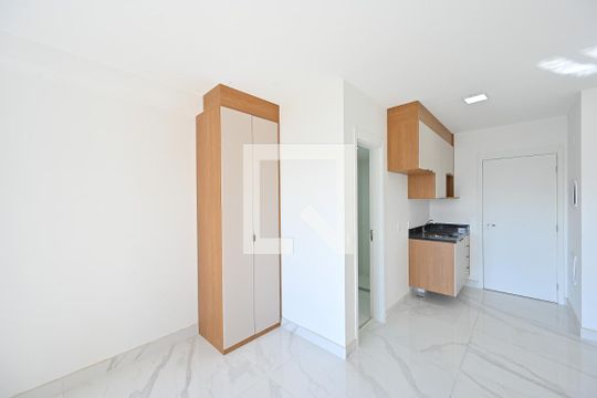 Sala/Quarto de kitnet/studio para alugar com 1 quarto, 26m² em Vila Clementino, São Paulo