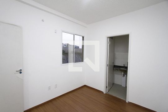 Quarto 1 - Suíte de apartamento à venda com 2 quartos, 48m² em Palmeiras, Belo Horizonte