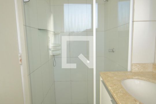 Banheiro da Suíte  de casa de condomínio à venda com 3 quartos, 117m² em Demarchi, São Bernardo do Campo