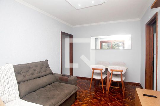 Sala de apartamento à venda com 2 quartos, 70m² em Azenha, Porto Alegre