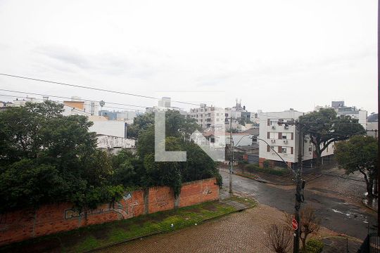 Quarto 1 Vista de apartamento à venda com 2 quartos, 70m² em Azenha, Porto Alegre