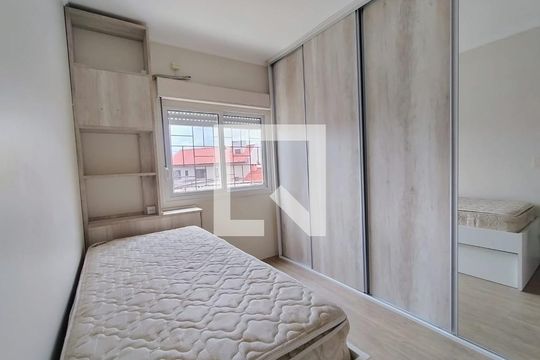Quarto 1 de apartamento para alugar com 2 quartos, 60m² em Padre Reus, São Leopoldo