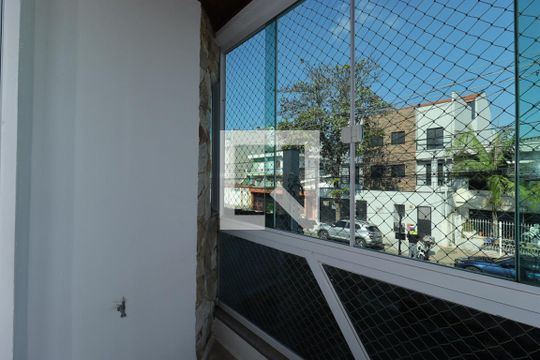 Varanda da Sala de apartamento para alugar com 3 quartos, 85m² em Vila Curuçá, Santo André