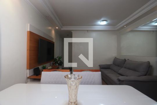 Sala de apartamento à venda com 3 quartos, 60m² em Vila Alpina, São Paulo