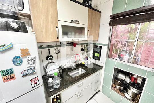 Cozinha de casa à venda com 4 quartos, 216m² em Vila Santa Maria, São Paulo