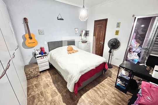 Quarto Suíte de casa à venda com 4 quartos, 216m² em Vila Santa Maria, São Paulo