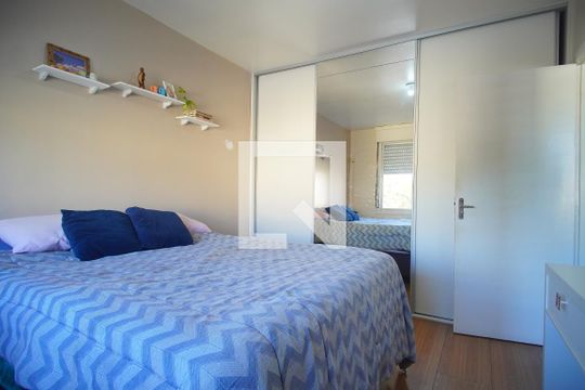 Quarto 1 de apartamento à venda com 2 quartos, 64m² em Ideal, Novo Hamburgo
