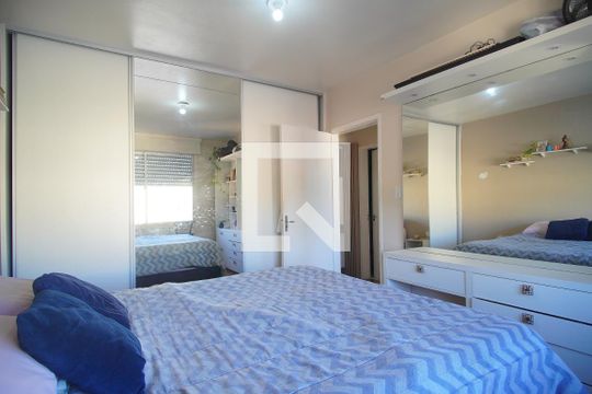 Quarto 1 de apartamento à venda com 2 quartos, 64m² em Ideal, Novo Hamburgo