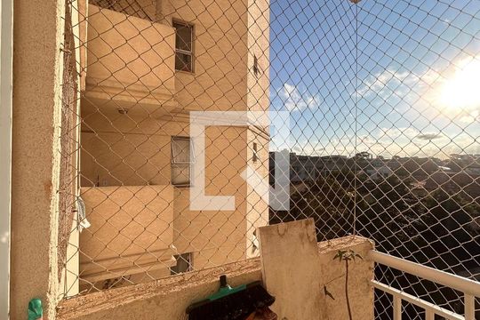 Varanda da Sala de apartamento à venda com 3 quartos, 69m² em Jardim Marajoara, São Paulo