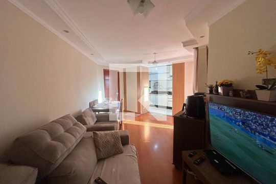 Sala  de apartamento à venda com 3 quartos, 69m² em Jardim Marajoara, São Paulo