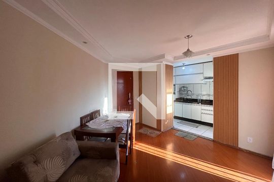 Sala  de apartamento à venda com 3 quartos, 69m² em Jardim Marajoara, São Paulo