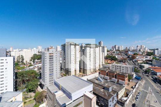 Vista da Sala de apartamento para alugar com 2 quartos, 40m² em Vila Paulista, São Paulo