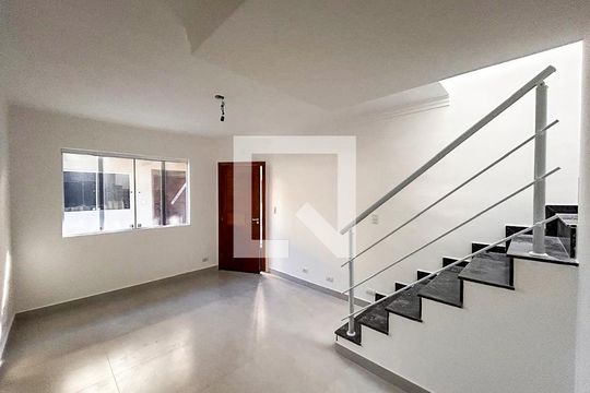 Sala  de casa de condomínio à venda com 3 quartos, 96m² em Jardim Ubirajara, São Paulo