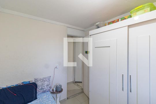 Quarto 1 de apartamento à venda com 2 quartos, 44m² em Vila Jacuí, São Paulo