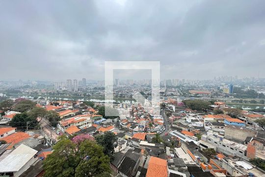Vista da Varanda da Sala de apartamento à venda com 2 quartos, 63m² em Jaguaré, São Paulo