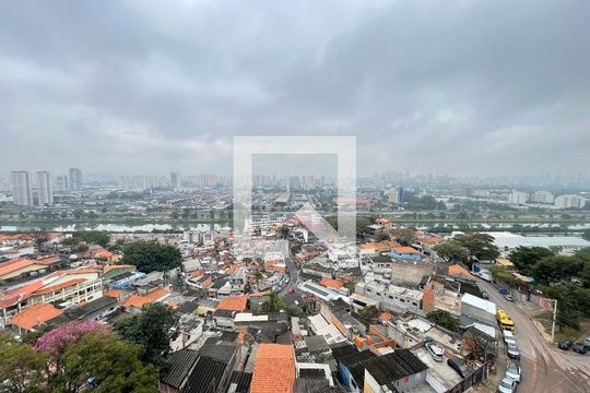 Vista da Varanda da Sala de apartamento à venda com 2 quartos, 63m² em Jaguaré, São Paulo