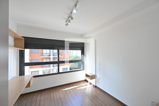 Sala/Quarto de kitnet/studio à venda com 1 quarto, 21m² em Vila Clementino, São Paulo