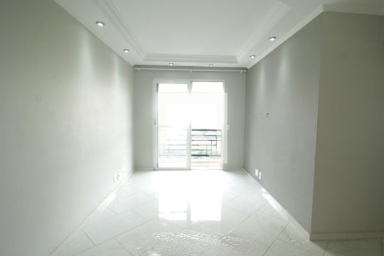 Sala de apartamento para alugar com 2 quartos, 65m² em São Domingos, São Paulo