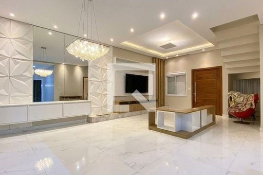 Sala de casa para alugar com 3 quartos, 180m² em Cadiz, Gravataí