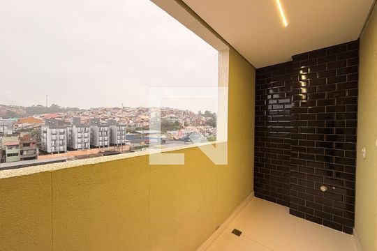 Sacada de apartamento à venda com 2 quartos, 59m² em Vila Tupi, Várzea Paulista