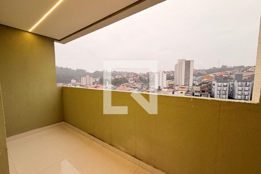 Sacada de apartamento à venda com 2 quartos, 59m² em Vila Tupi, Várzea Paulista