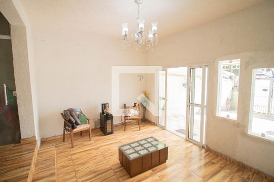 SALA de casa para alugar com 4 quartos, 110m² em Vila Bela Vista (zona Norte), São Paulo