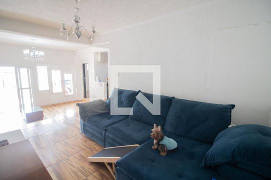 SALA de casa para alugar com 4 quartos, 110m² em Vila Bela Vista (zona Norte), São Paulo