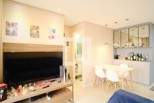 Sala de apartamento à venda com 2 quartos, 50m² em Penha de França, São Paulo