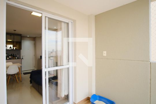 Varanda de apartamento à venda com 2 quartos, 50m² em Penha de França, São Paulo