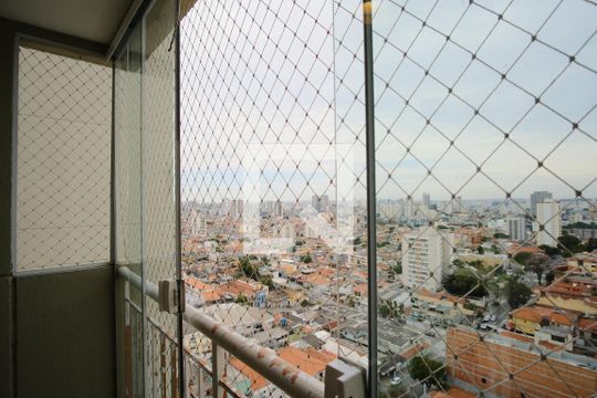 Varanda de apartamento à venda com 2 quartos, 50m² em Penha de França, São Paulo