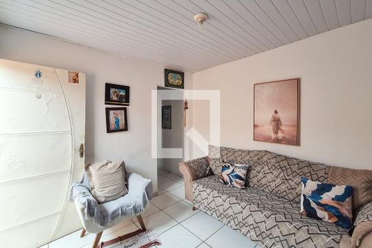 Sala de casa à venda com 2 quartos, 150m² em Jardim Lavinia, São Bernardo do Campo