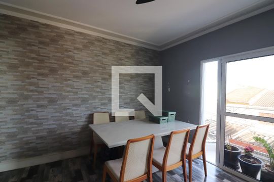 Sala de apartamento para alugar com 3 quartos, 90m² em Anchieta, São Bernardo do Campo