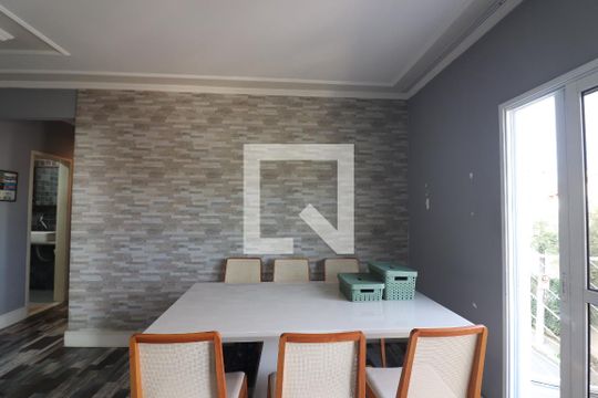 Sala de apartamento para alugar com 3 quartos, 90m² em Anchieta, São Bernardo do Campo