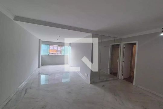 Sala de apartamento para alugar com 4 quartos, 150m² em Buritis, Belo Horizonte
