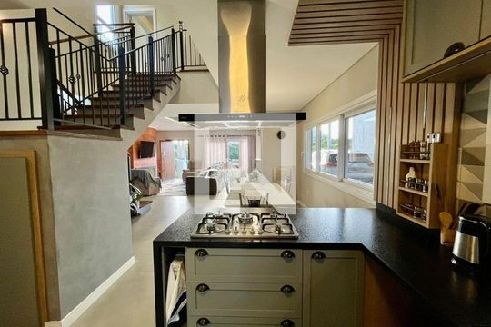 Cozinha de casa de condomínio para alugar com 4 quartos, 211m² em Centro, Gravataí