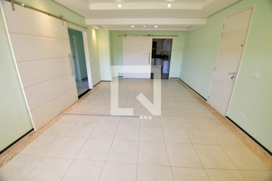Sala de apartamento para alugar com 3 quartos, 110m² em Bonfim, Campinas