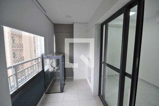 Sacada do Quarto/Sala de kitnet/studio à venda com 1 quarto, 27m² em Tucuruvi, São Paulo