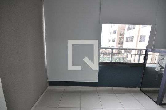 Sacada do Quarto/Sala de kitnet/studio à venda com 1 quarto, 27m² em Tucuruvi, São Paulo