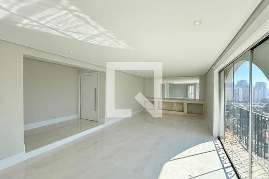 Sala de apartamento à venda com 3 quartos, 207m² em Santo Amaro, São Paulo