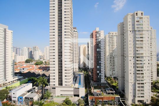 Vista de apartamento à venda com 4 quartos, 93m² em Tatuapé, São Paulo
