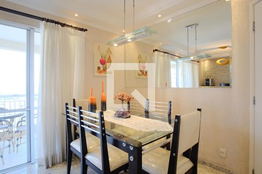 Sala de apartamento à venda com 4 quartos, 93m² em Tatuapé, São Paulo