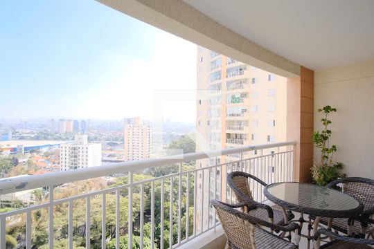 Varanda de apartamento à venda com 4 quartos, 93m² em Tatuapé, São Paulo